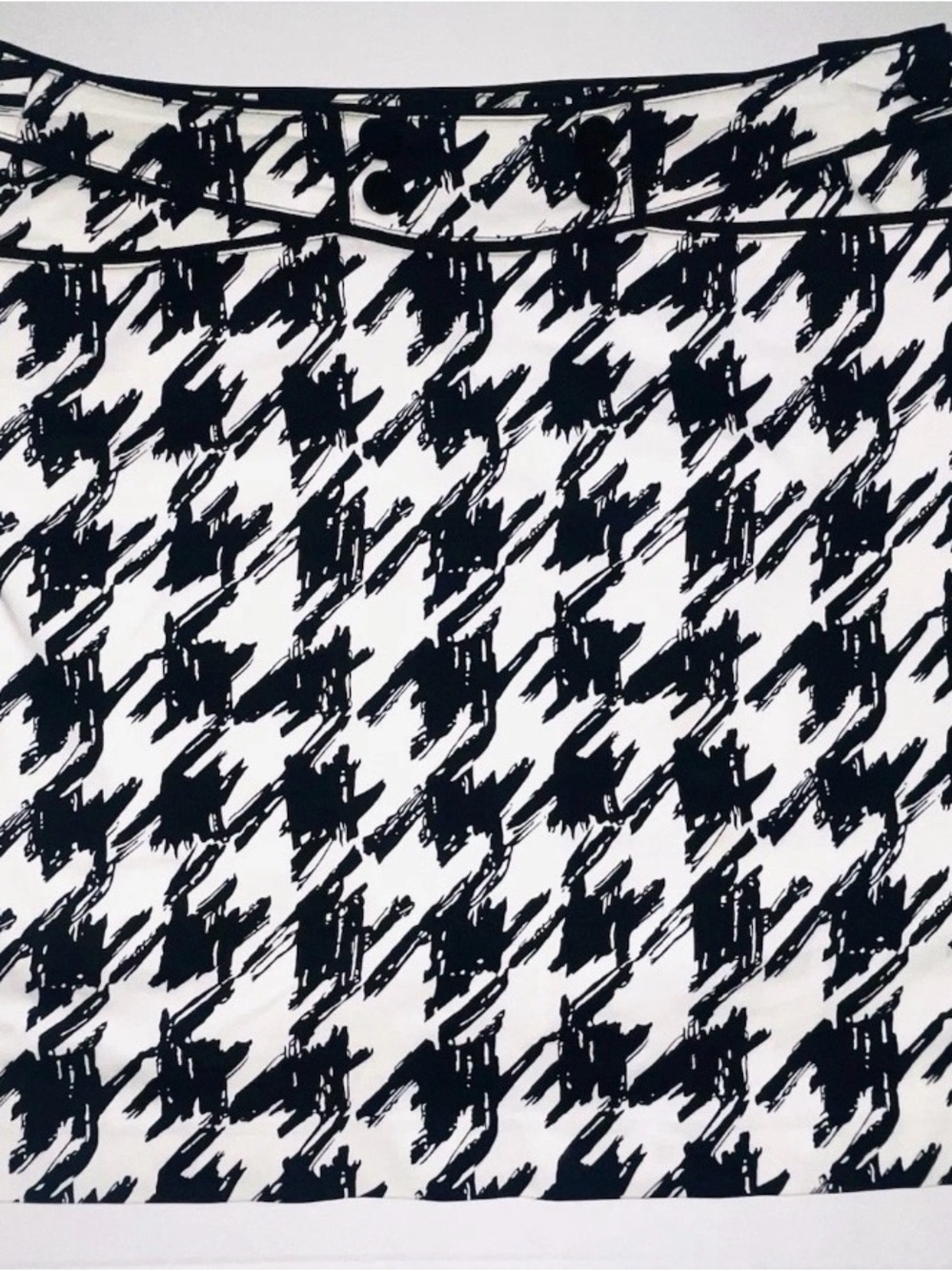 EP Pro Women’s Black/White Houndstooth Skirt Summer Athletic Dress SKORT sz 4 EC